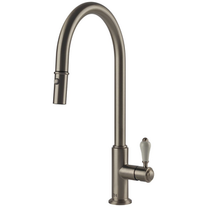 Turner Hastings Ludlow Pull Out Sink Mixer Brushed Nickel