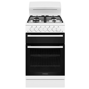 Westinghouse 54cm White Natural Gas Freestanding Oven