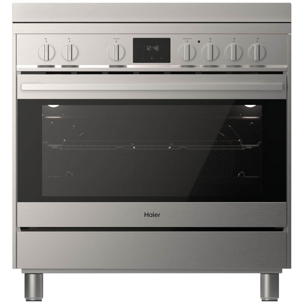 Haier 90cm 300 Series Electric Freestanding Oven Stainless Steel HOR90S8CESX2