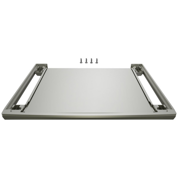 Siemens Stacking Kit with Pull-out Shelf Silver WZ2750X
