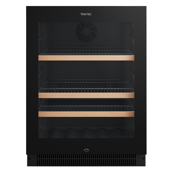 Vintec 141 Can Beverage Fridge Black VBS820SCB-X