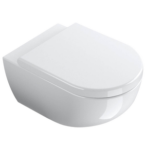 Catalano Sfera 54 Newflush Wall Hung Toilet and Seat 1VSF54R00-S