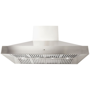 Schweigen 150cm BBQ Canopy Rangehood with On-Board Motor - Stainless Steel CL8915