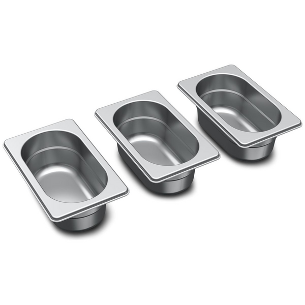 Miele FlexTop 3-Bowls Outdoor Kitchen Worktop Accessory 12846070