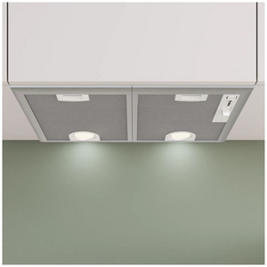 Bosch 53cm Series 4 Integrated Rangehood-Silver metallic
