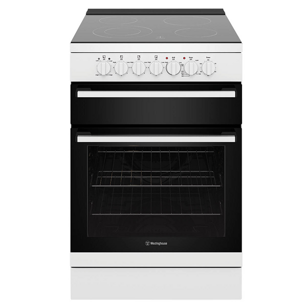 Westinghouse 60cm Freestanding Fan Forced Electric Oven Stove