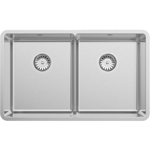 Abey Lucia Double Bowl Sink