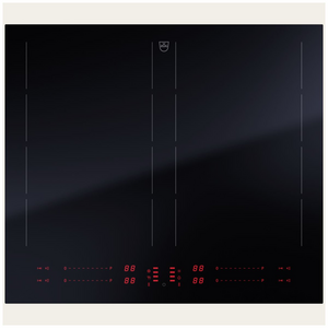 V-ZUG 60cm 4 Zone Induction Cooktop