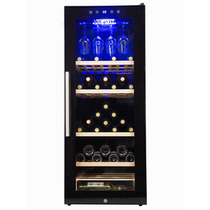 LeCavist Cuvee Emilion 111 Bottle Single Zone Wine Fridge LCS100VN