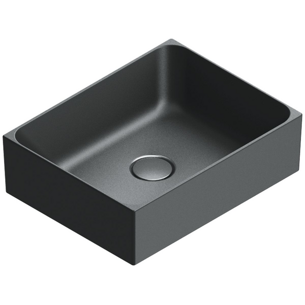 Catalano Premium 450 Countertop Basin - Matte Black 0222450022
