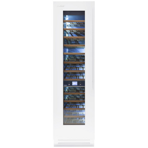 Fhiaba 60cm Classic Wine Cellar Left Hinge Pearl White