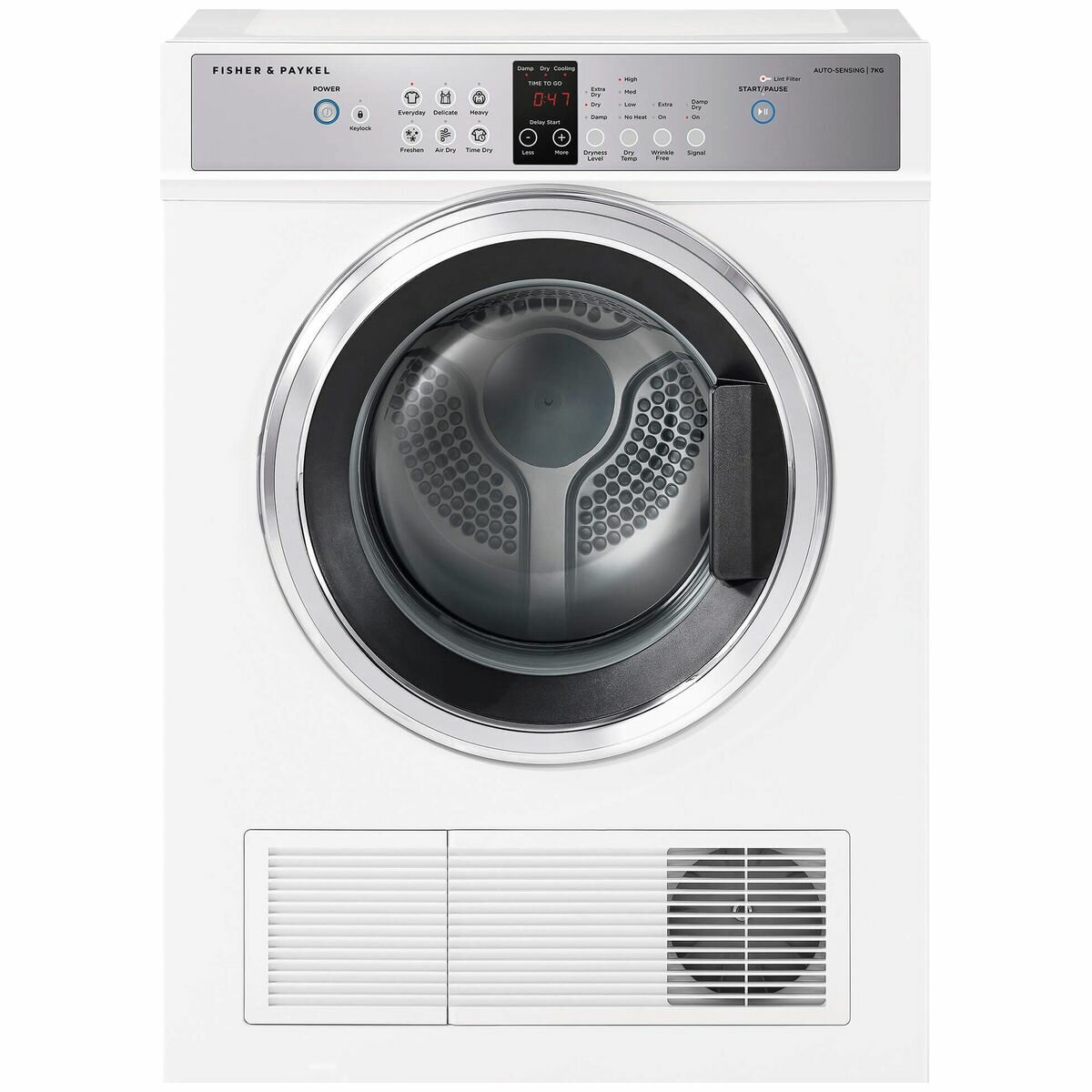 Fisher and paykel washer outlet and dryer set