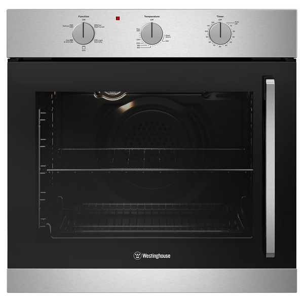 Westinghouse 60cm Stainless Steel Electric Built In Oven WVES613SC