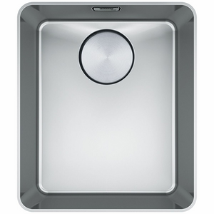 Franke Mythos 340mm Single Bowl Topmount Sink