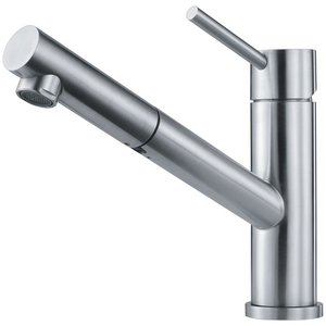 Franke Orbit Pull-Out Tap Stainless Steel
