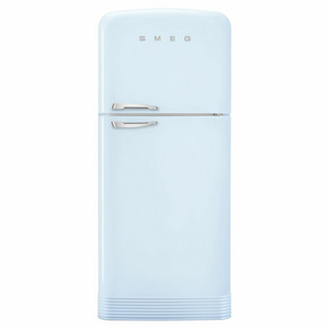 Smeg FAB 50's Style 524L Top Mount Refrigerator Pastel Blue FAB50RPB5AU