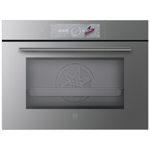 V-ZUG CombiSteamer V6000 45M PowerSteam Platinum Mirror Glass