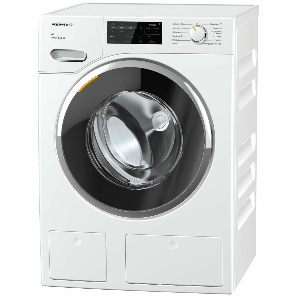 Miele 9kg outlet washing machine