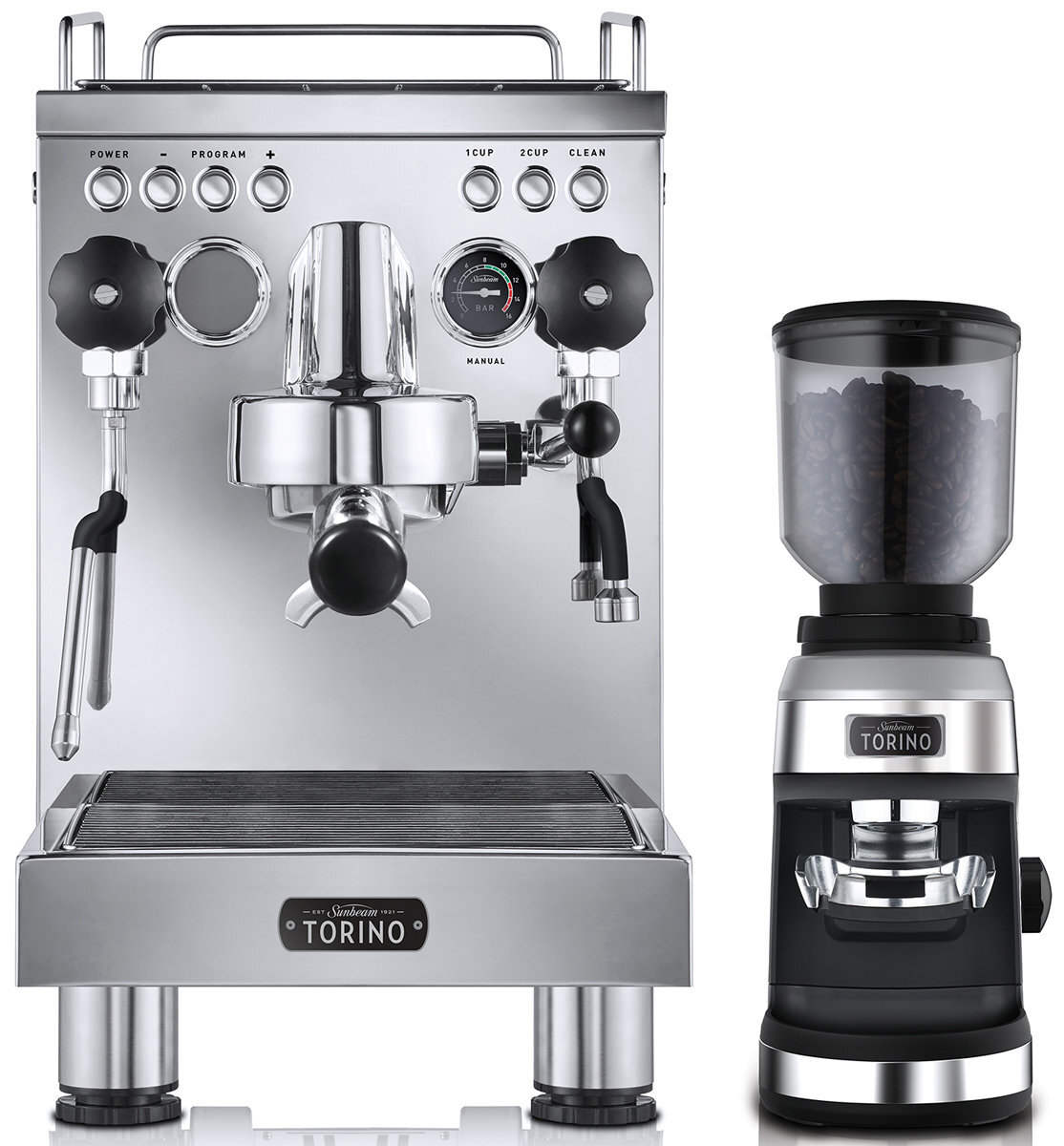 Sunbeam cafe series grinder top