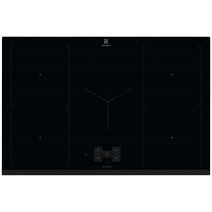 Electrolux 80cm Series 800 Induction 5 Burner Cooktop Matte Black