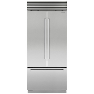 Sub-Zero Classic 636L French Door Fridge with Internal Dispenser - Pro Handles