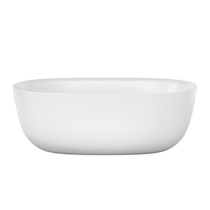 Kaldewei Oyo Duo 1630 Freestanding Bath - Matte White 01-1050-4035-0711
