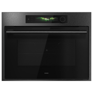 ASKO 60cm Craft Frame Combi Microwave Built-in Oven Black Steel