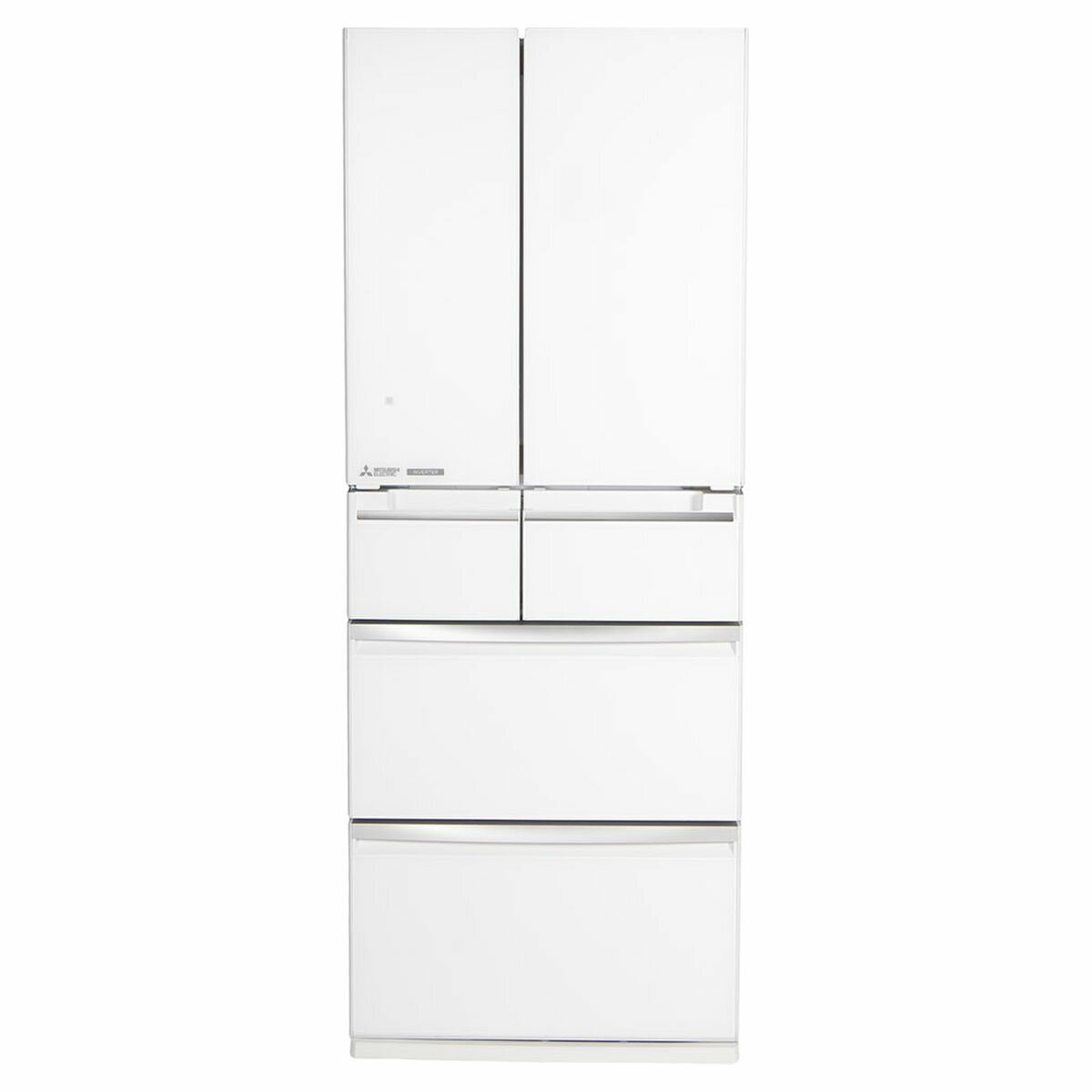 Mitsubishi 492 litre multi drawer refrigerator top
