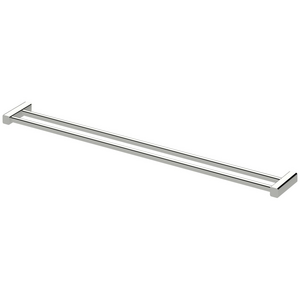 Sussex Taps Suba 900mm Double Towel Rail - Chrome BTRD900