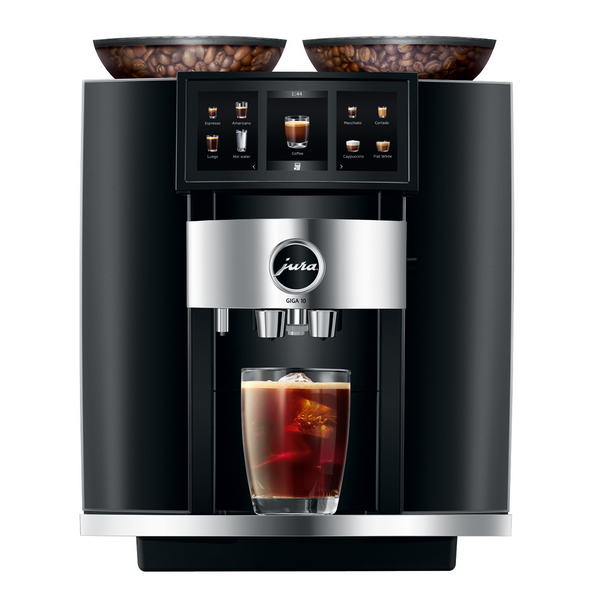 JURA Giga 10 Automatic Coffee Machine Diamond Black 15558 | Winning ...