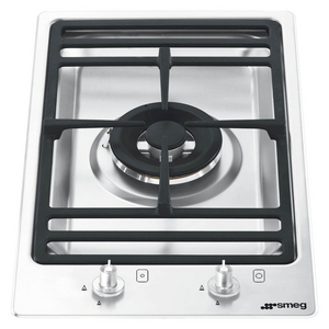 Smeg 30cm Classic Aesthetic Natural Gas Cooktop