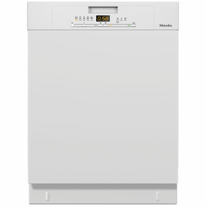 Miele 60cm Gen 5000 Built Under Dishwasher White G5000SCUBRWS