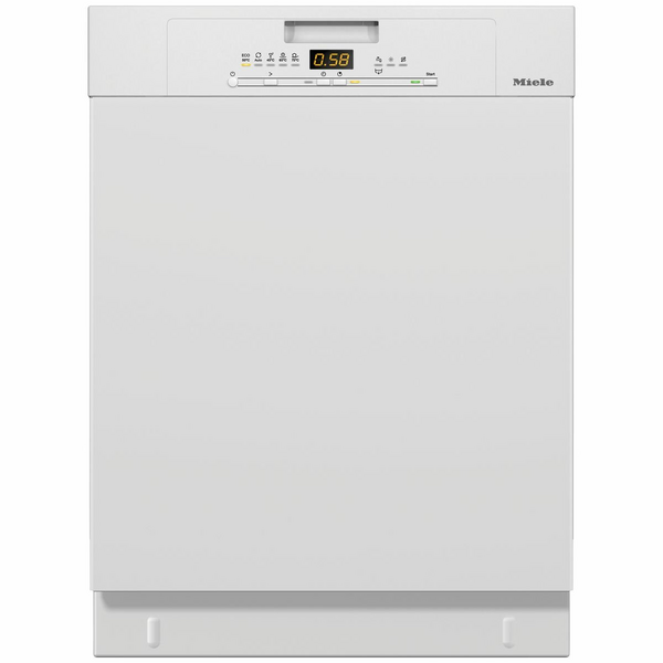 Miele 60cm Gen 5000 Built Under Dishwasher White G5000SCUBRWS
