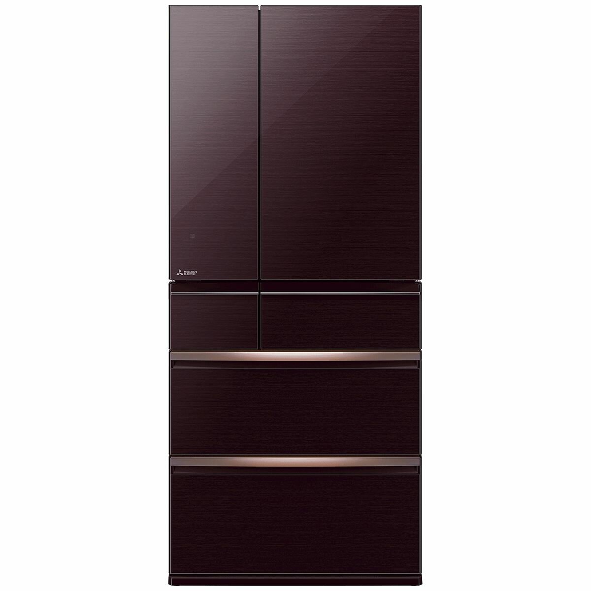 Mitsubishi Electric 700L French Door Frost Free Fridge Dark