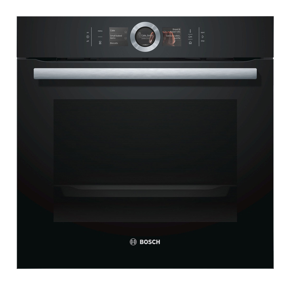 Bosch eye clearance level oven
