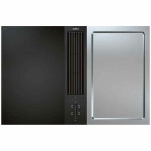 Bora Classic 2.0 Surface Induction & Tepan Module Cooktop With Integrated Rangehood CKA2FIT