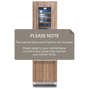 Fhiaba 60cm Integrated Wine Cellar Right Hinge
