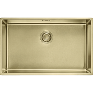 Franke Mythos Masterpiece 685mm Single Bowl Sink Gold