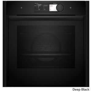 NEFF 60cm Slide & Hide Oven with Full Steam Deep Black B69FY5CY0A-DB