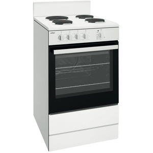 Chef 54cm Electric Conventional Freestanding Oven-White