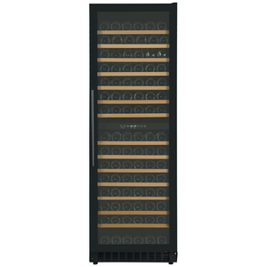 Cantina 171 Bottle Dual Zone Wine Cabinet Black CCWID171B