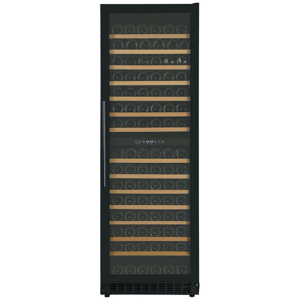 Cantina 171 Bottle Dual Zone Wine Cabinet Black CCWID171B