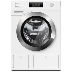 Miele WT1 Series 9kg/5kg XXL Washer Dryer Combo with QuickPowerWash and SteamCare WTW871WPM