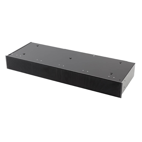 Novy Panorama Plinth Recirculation Box with Monoblock Filter Black 17922400