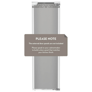 Liebherr 293L Peak Series Integrated Fridge with BioFresh Right Hinge