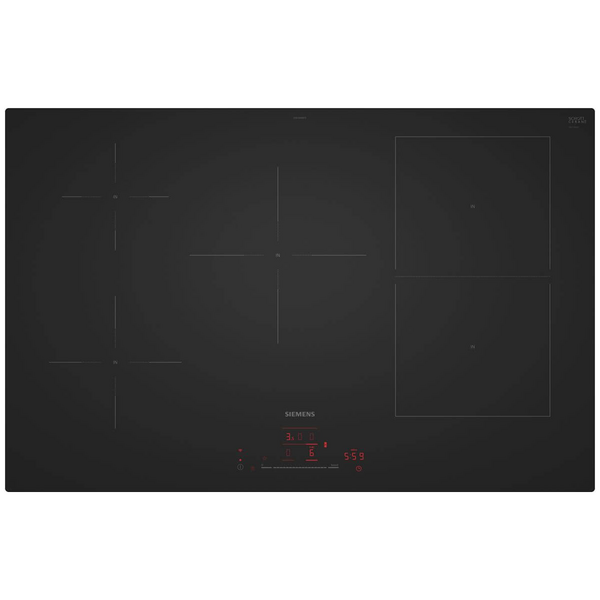 Siemens iQ500 80cm combiZone Induction Cooktop ED81AHWB1E
