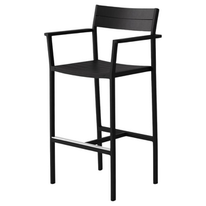 Case Furniture Eos Counter Stool - Black 108052