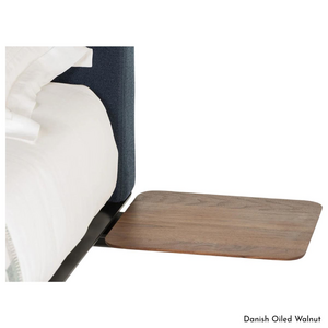 De La Espada Hepburn Integrated Side Table - Walnut 351TW