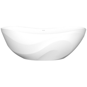 Victoria + Albert Seros 1650 Freestanding Bath - Matte White SE1M-N-SM-NO