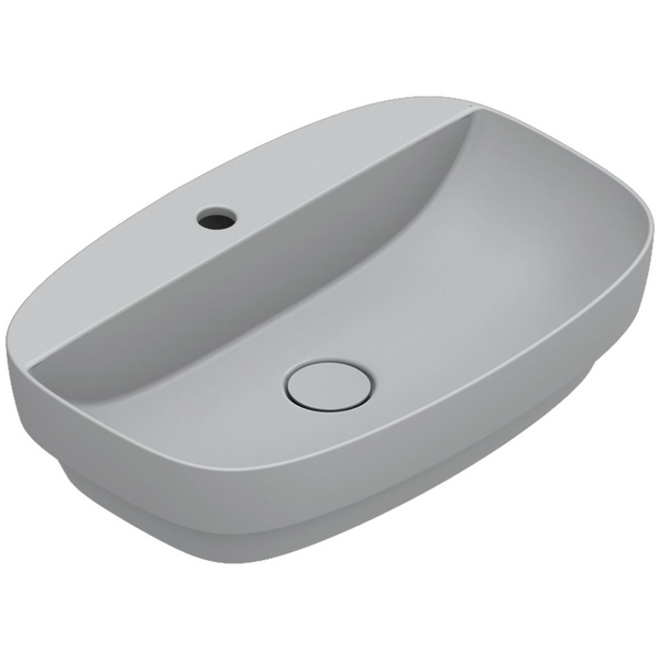 Catalano Alvea 600x400 Inset Basin Satin Concrete 0625601023